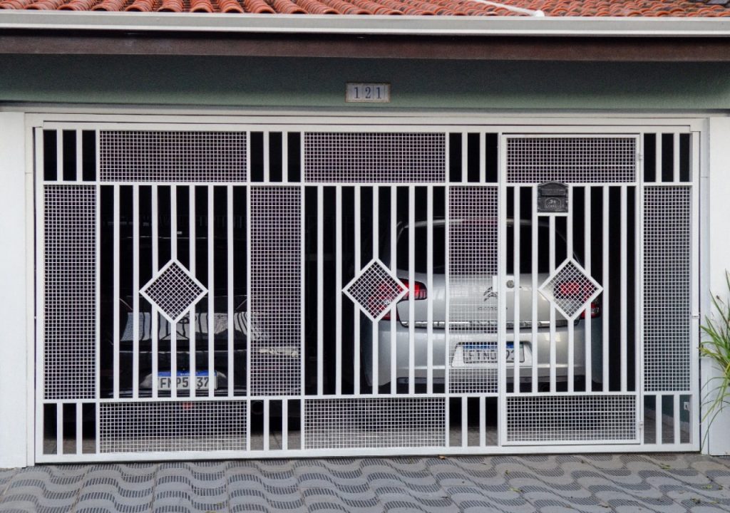 Fabricante de portão de aço tubular em Santo André