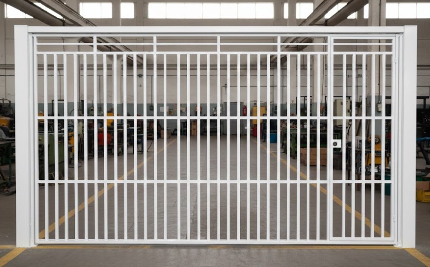 Portão automático residencial em Santo André