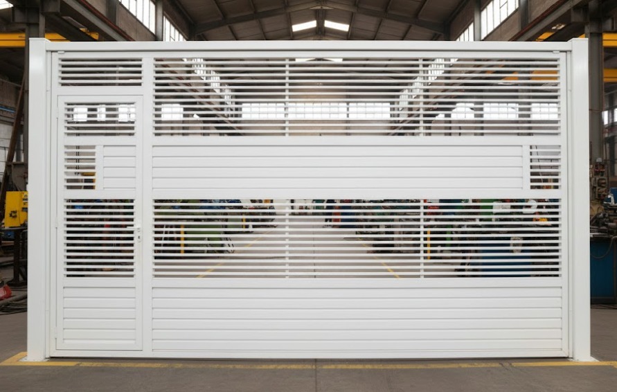 Portão de aço tubular com chapa em Santo André: guia